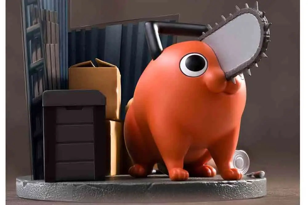 CHAINSAW MAN POCHITA SUPER FIGURE COLLECTION 1/10 PVC STATUE