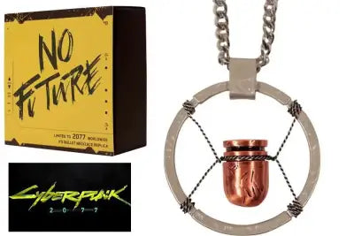 CYBERPUNK 2077 V’S BULLET NECKLACE