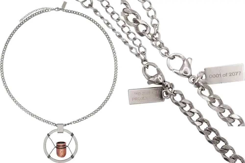 CYBERPUNK 2077 V’S BULLET NECKLACE