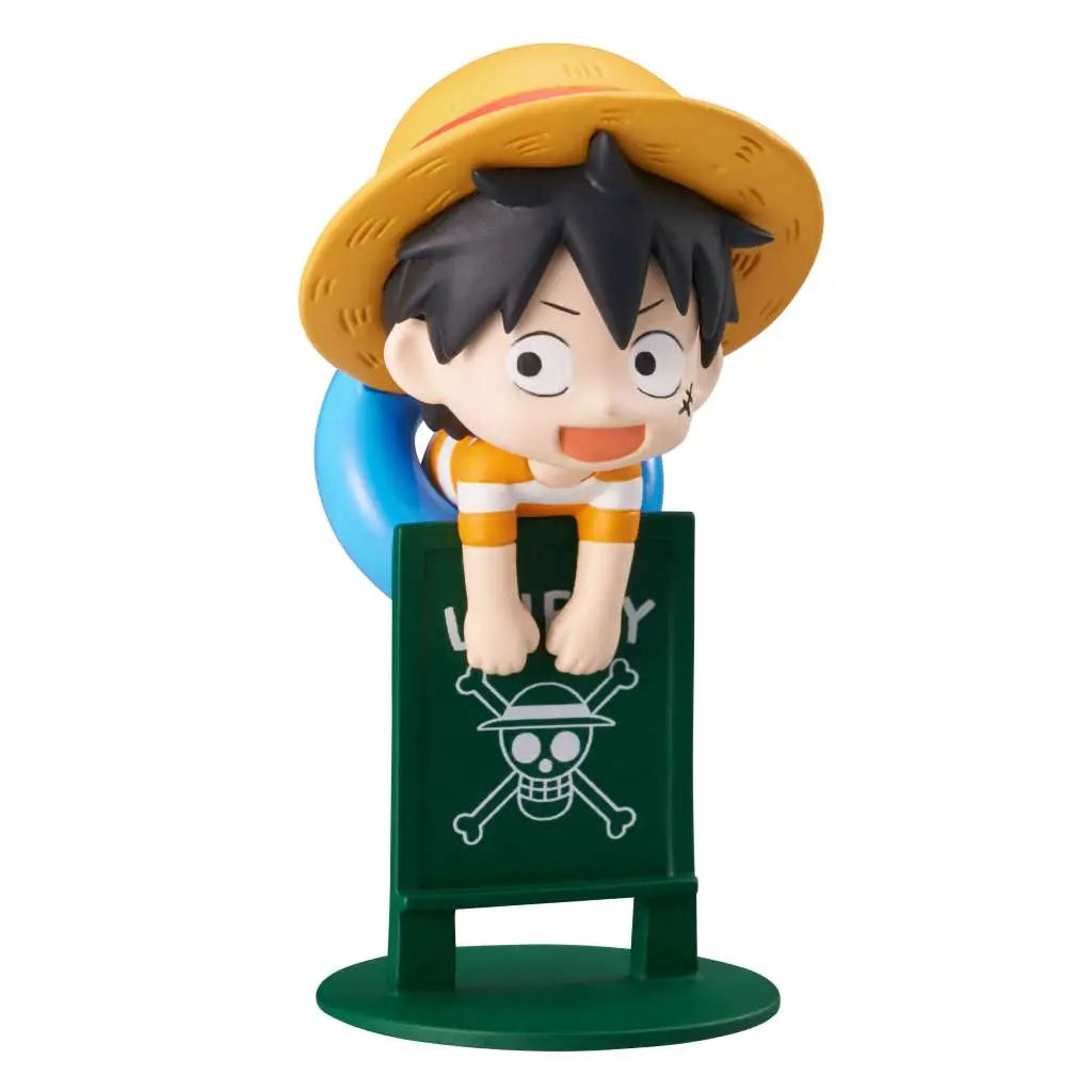 ONE PIECE OCHATOMO SERIES PIRATES VACANCE DISPLAY (8)