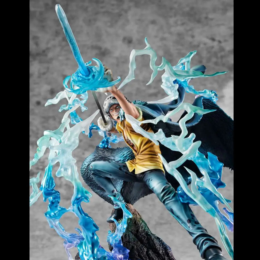 ONE PIECE TRAFALGAR LAW SURGEON OF DEATH AWAKEN WA-MAXIMUM POP STATUE