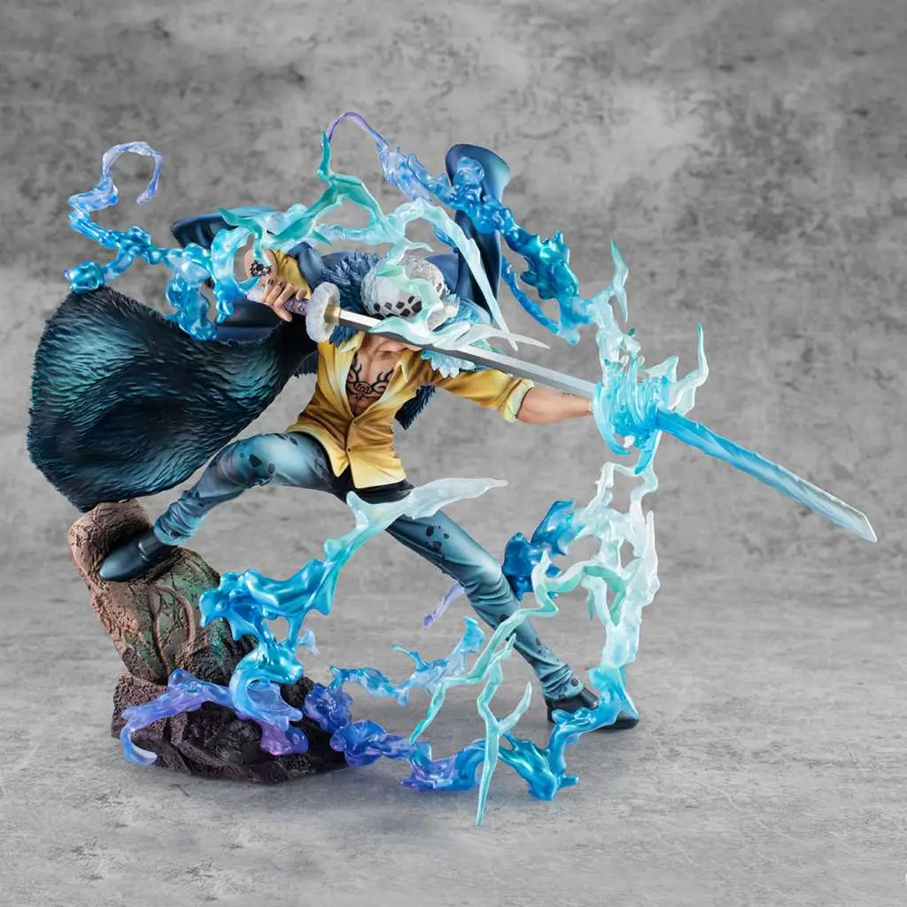 ONE PIECE TRAFALGAR LAW SURGEON OF DEATH AWAKEN WA-MAXIMUM POP STATUE