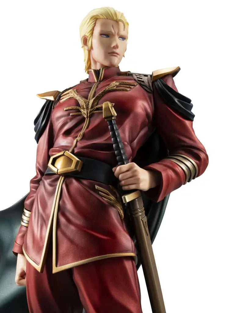 GGG MS GUNDAM CHAR COUNTERATTACK GENERAL CHAR AZNABLE STATUE