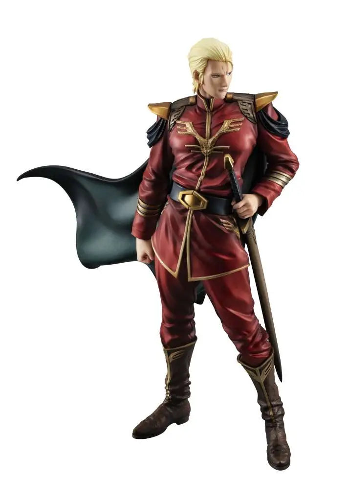 GGG MS GUNDAM CHAR COUNTERATTACK GENERAL CHAR AZNABLE STATUE