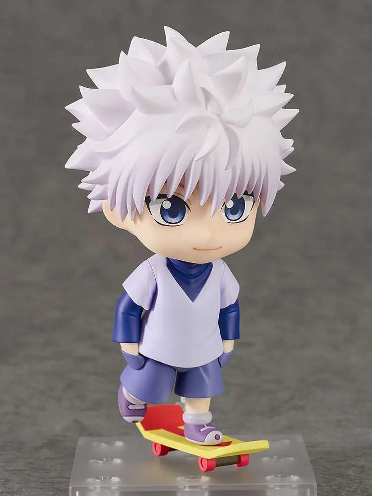 HUNTER X HUNTER KILLUA ZOLDYCK HUNTER EXAM NENDOROID