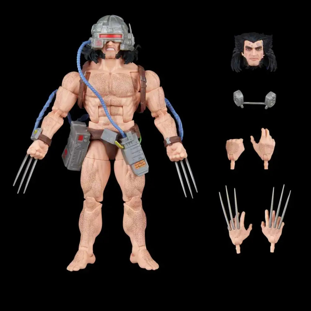 MARVEL LEGENDS X-MEN WOLVERINE WEAPON X ACTION FIGURE