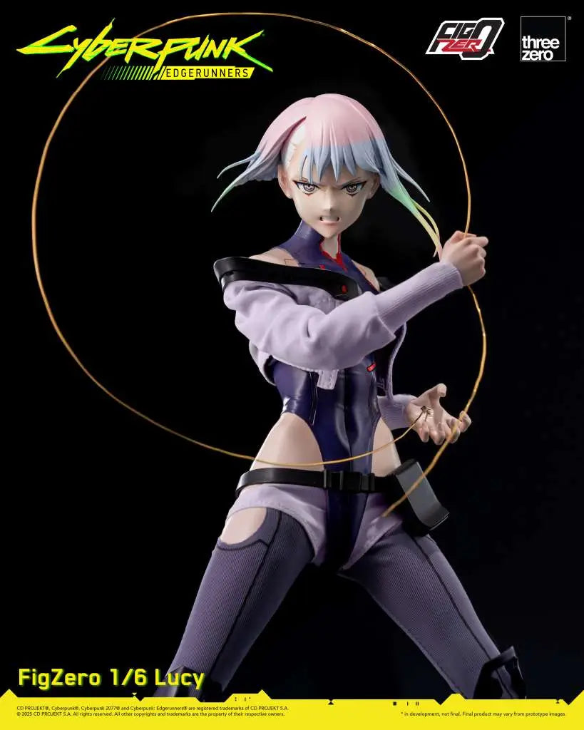 CYBERPUNK EDGERUNNERS LUCY 1/6 SCALE FIGURE