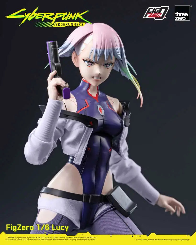 CYBERPUNK EDGERUNNERS LUCY 1/6 SCALE FIGURE