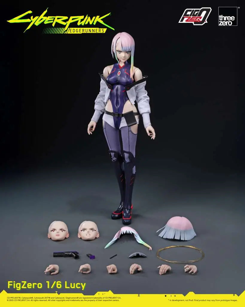 CYBERPUNK EDGERUNNERS LUCY 1/6 SCALE FIGURE
