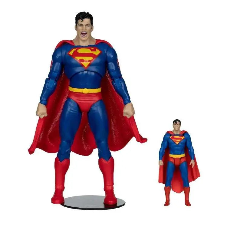 DC JUSTICE LEAGUE MONSTERVERSE SUPERMAN VS GODZILLA 2PK