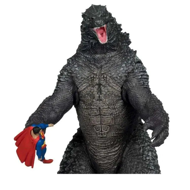 DC JUSTICE LEAGUE MONSTERVERSE SUPERMAN VS GODZILLA 2PK