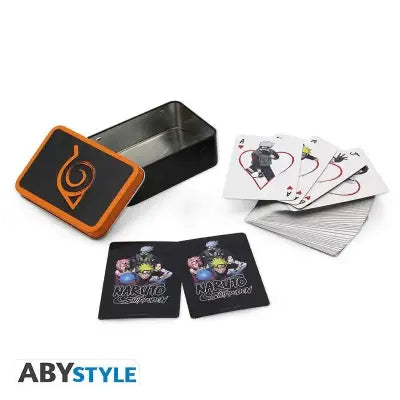 NARUTO SHIPPUDEN CARD GAME DECK 54X