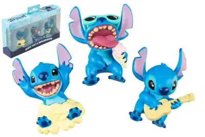 DISNEY STITCH 3 MAGNETS SET