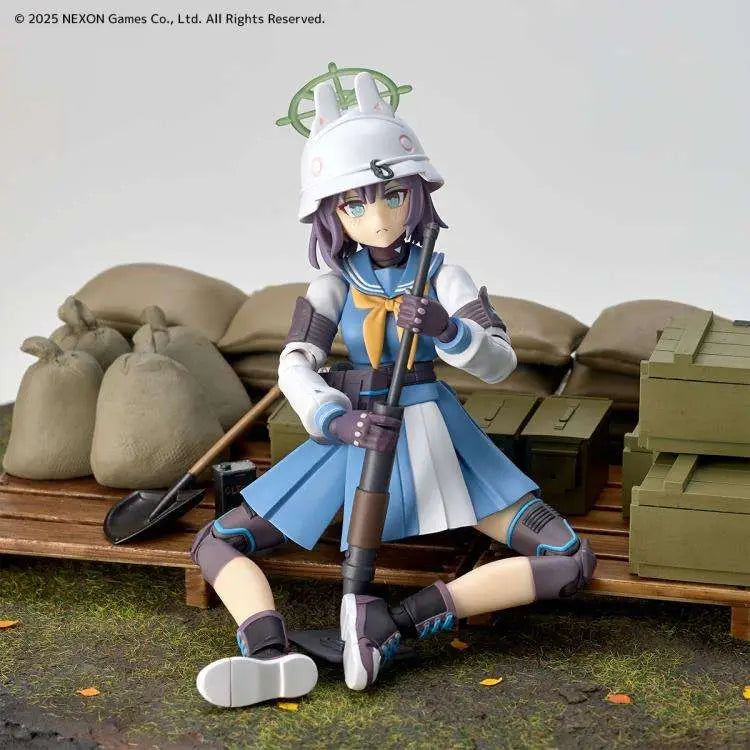 REVOLTECH BLUE ARCHIVE  SAKI ACTION FIGURE