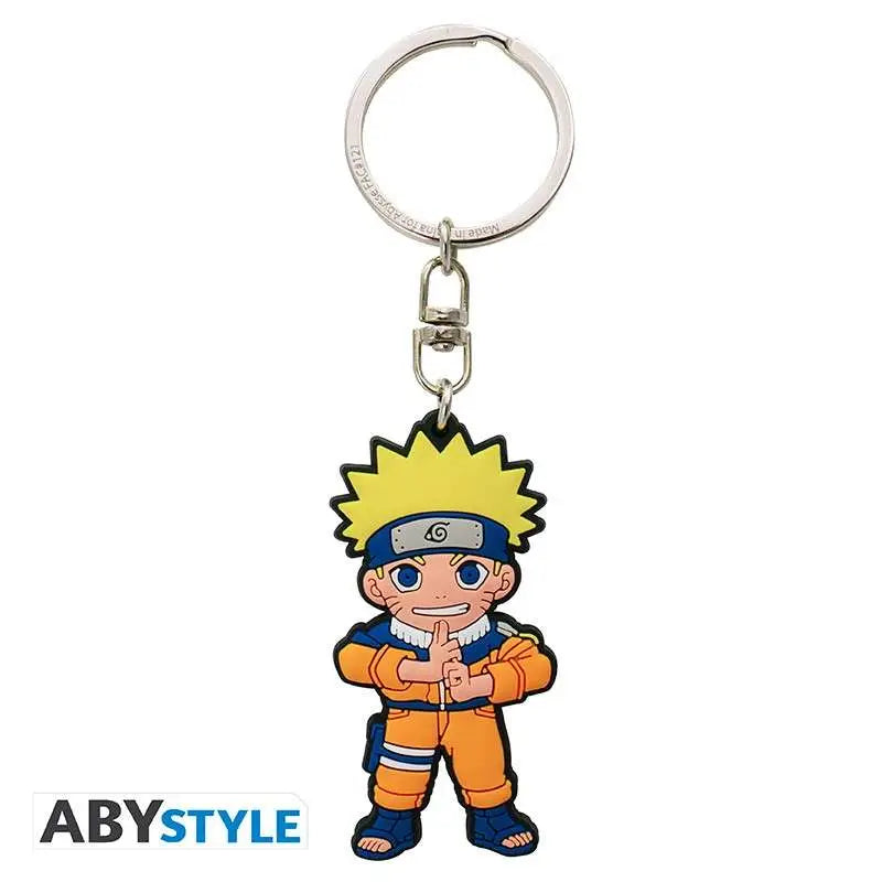 NARUTO UZUMAKI NARUTO PVC KEYCHAIN