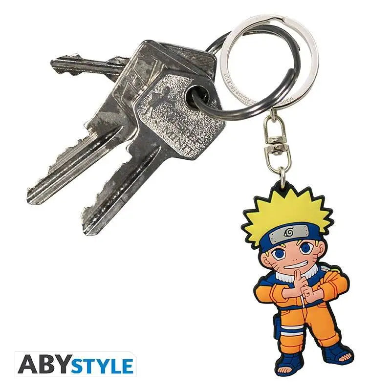 NARUTO UZUMAKI NARUTO PVC KEYCHAIN