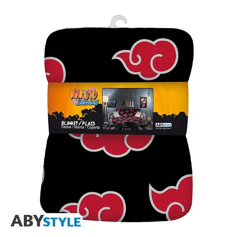 NARUTO SHIPPUDEN AKATSUKI BLANKET