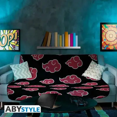 NARUTO SHIPPUDEN AKATSUKI BLANKET