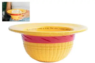 ONE PIECE STRAW HAT 3D XL BOWL