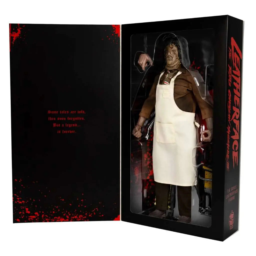 TEXAS CHAINSA MASSACRE 3 LEATHERFACE 1/6 FIGURE