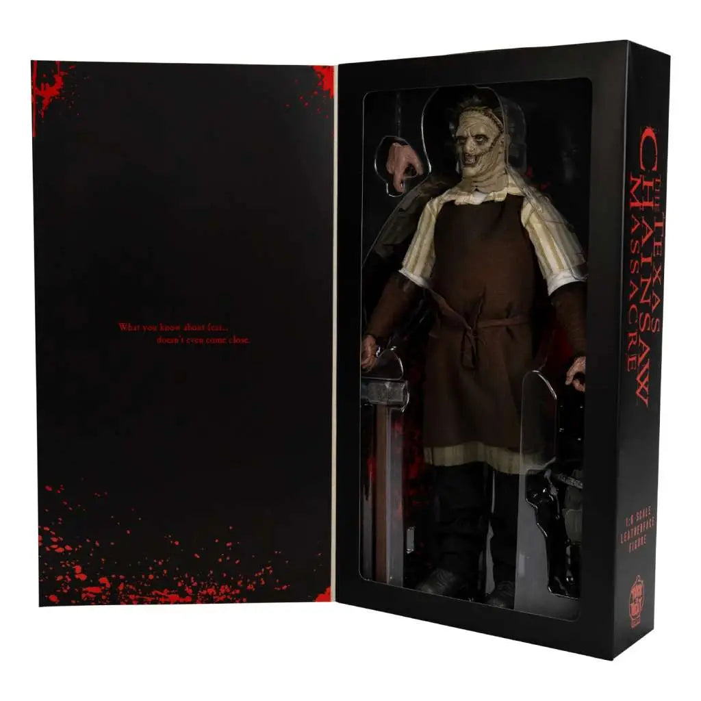 TEXAS CHAINSAW MASSACRE 2003 LEATHERFACE 1/6 FIGURE