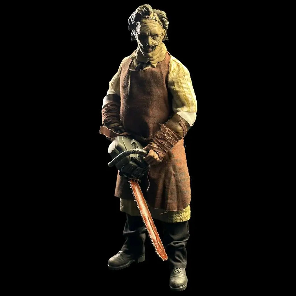 TEXAS CHAINSAW MASSACRE 2003 LEATHERFACE 1/6 FIGURE