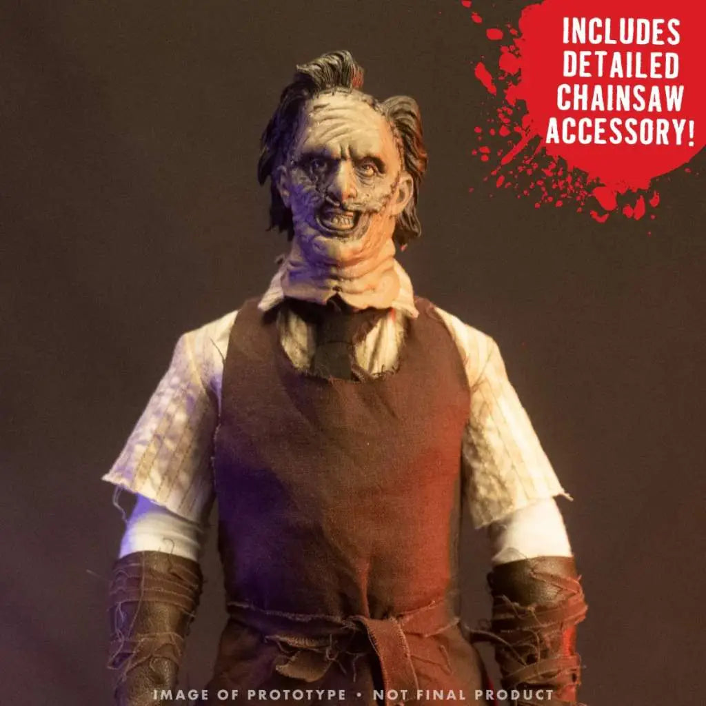 TEXAS CHAINSAW MASSACRE 2003 LEATHERFACE 1/6 FIGURE