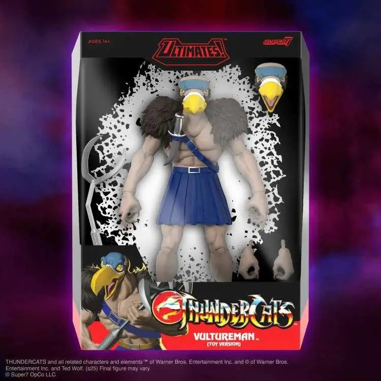 THUNDERCATS ULTIMATES! W13 VULTUREMAN ACTION FIGURE