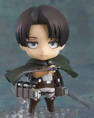 ATTACK ON TITAN LEVI NENDOROID RERELEASE