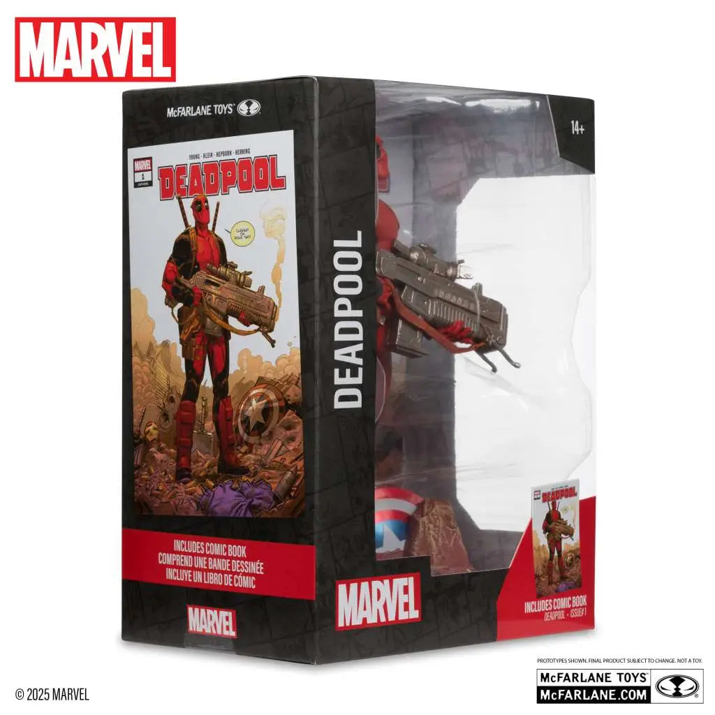 MARVEL COLLECTION W5 1:6 DEADPOOL (DEADPOOL #1) FIGURE