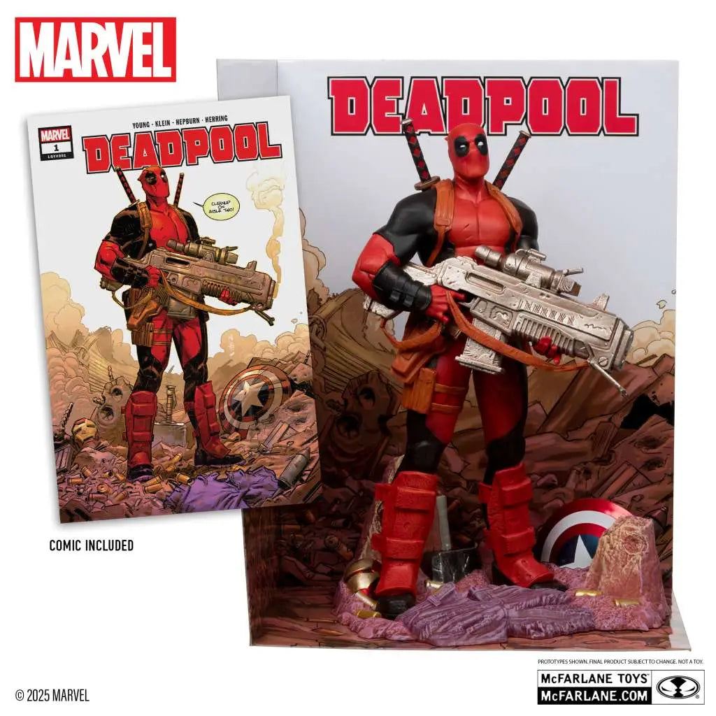 MARVEL COLLECTION W5 1:6 DEADPOOL (DEADPOOL #1) FIGURE
