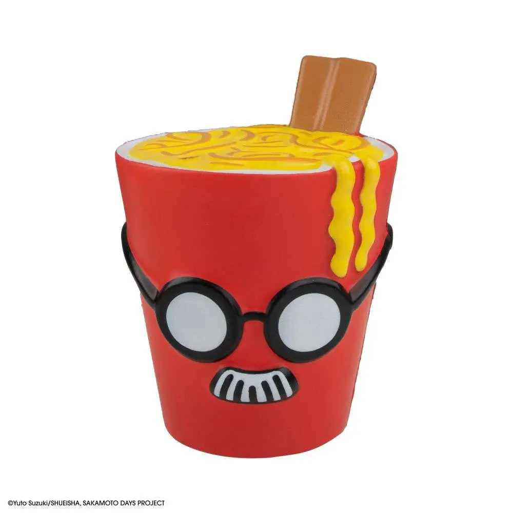 SAKAMOTO DAYS RAMEN NOODLES SQUISHY DOLL