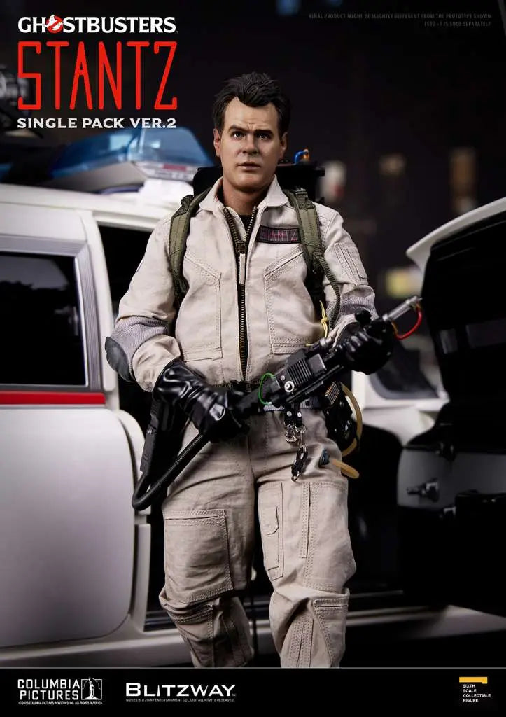 GHOSTBUSTERS DR. RAYMOND STANTZ VER.2 1/6 ACTION FIGURE