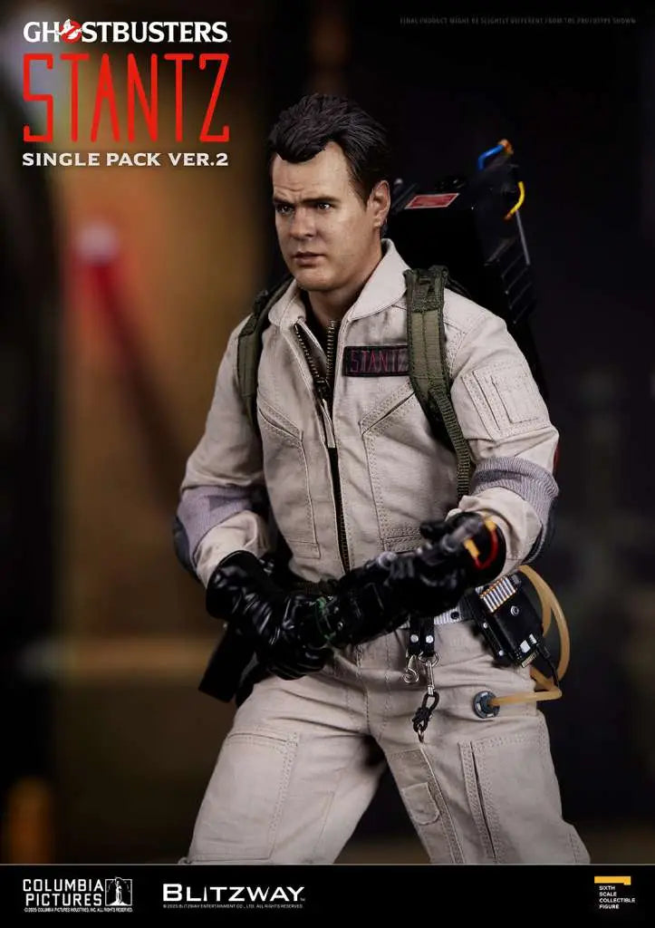 GHOSTBUSTERS DR. RAYMOND STANTZ VER.2 1/6 ACTION FIGURE