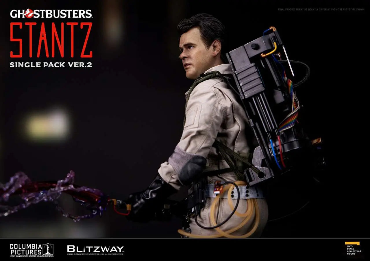 GHOSTBUSTERS DR. RAYMOND STANTZ VER.2 1/6 ACTION FIGURE