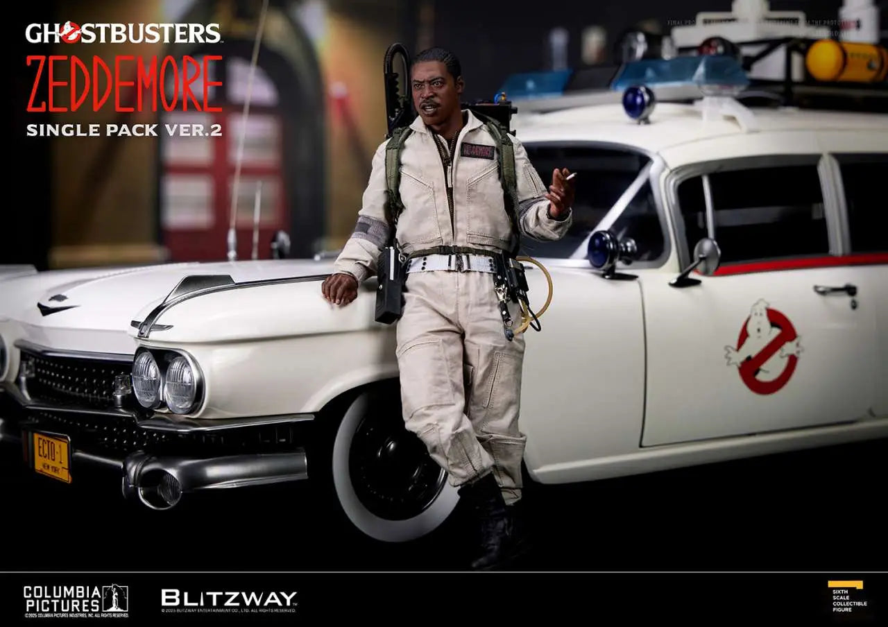 GHOSTBUSTERS WINSTON ZEDDEMORE VER.2 1/6 ACTION FIGURE