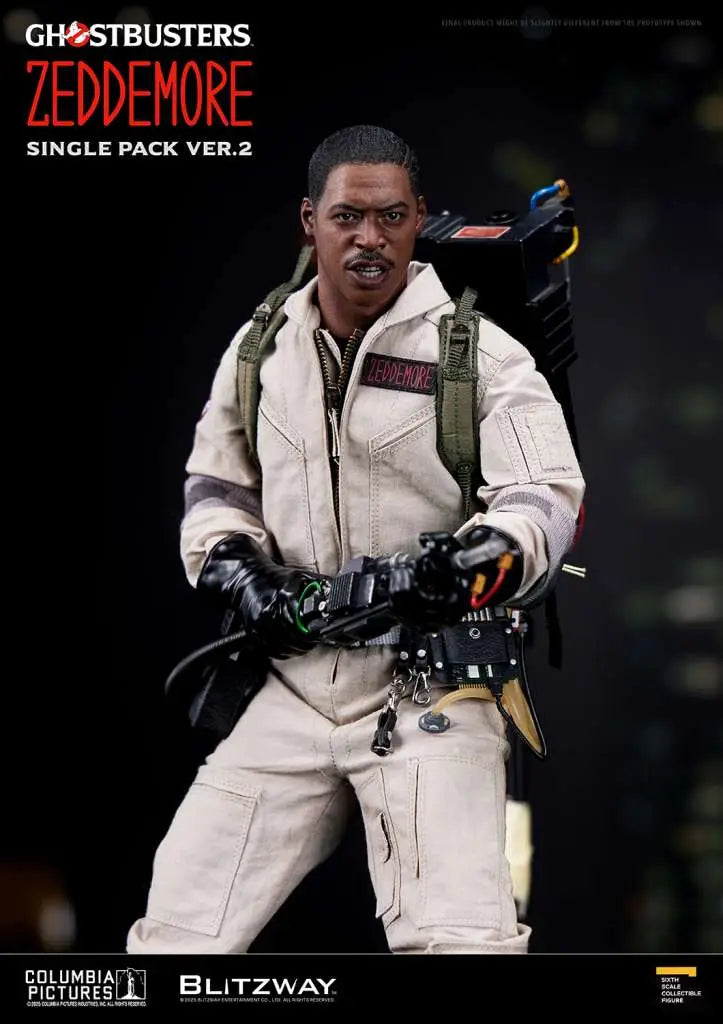 GHOSTBUSTERS WINSTON ZEDDEMORE VER.2 1/6 ACTION FIGURE