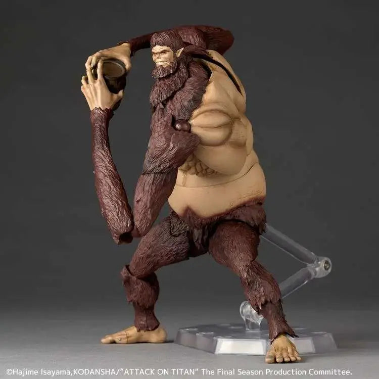 REVOLTECH A.Y. ATTACK ON TITAN BEAST TITAN ACTION FIGURE