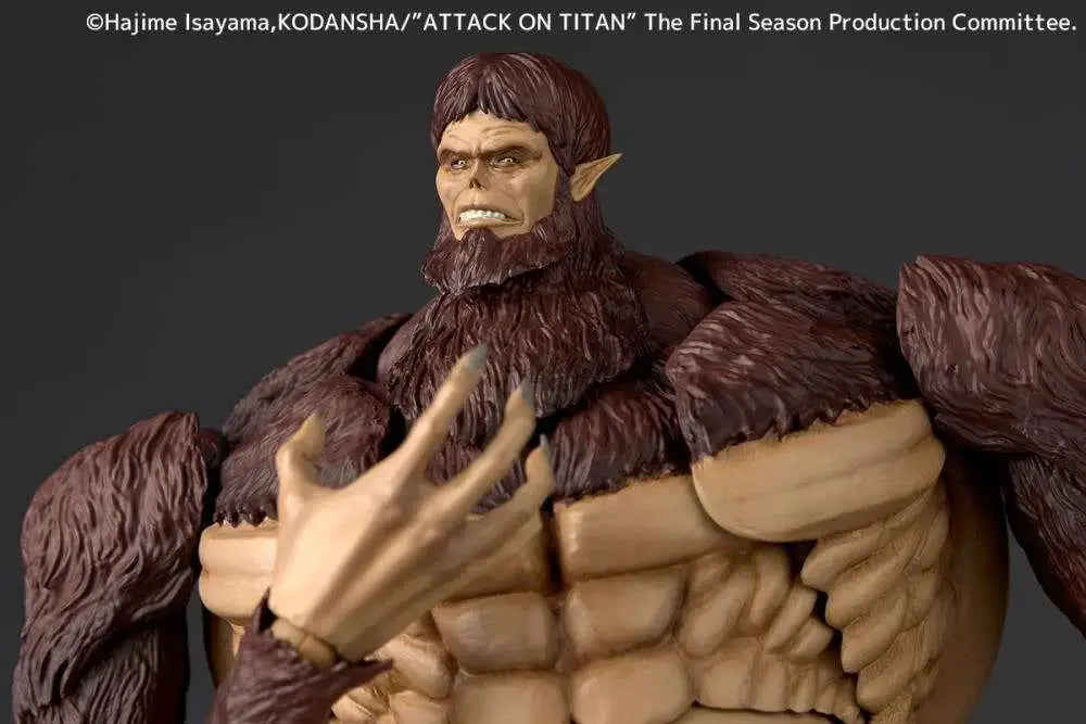 REVOLTECH A.Y. ATTACK ON TITAN BEAST TITAN ACTION FIGURE