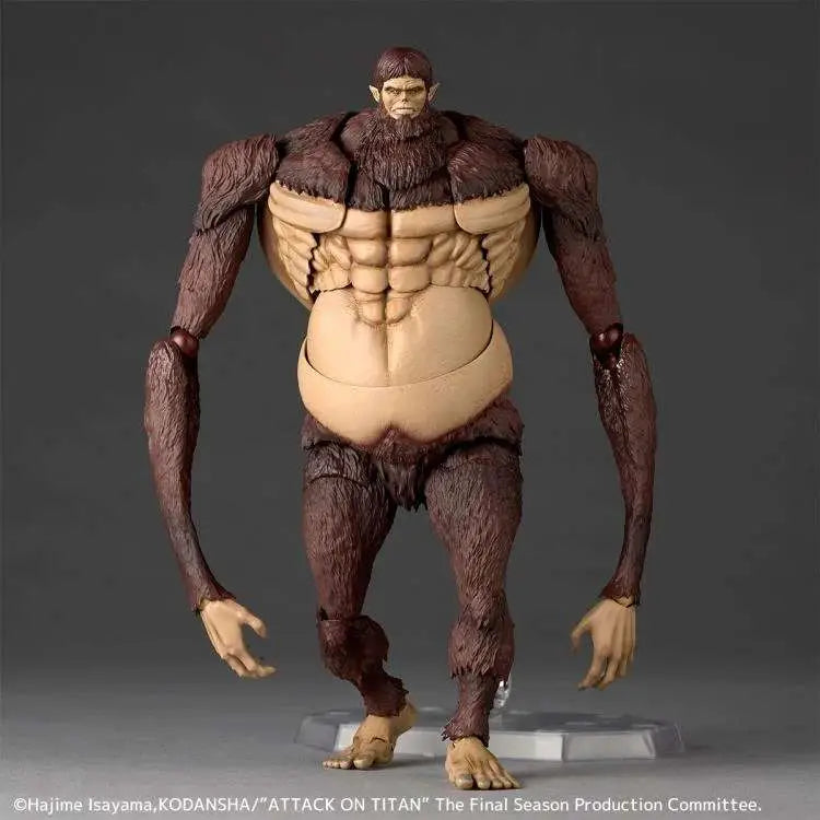 REVOLTECH A.Y. ATTACK ON TITAN BEAST TITAN ACTION FIGURE