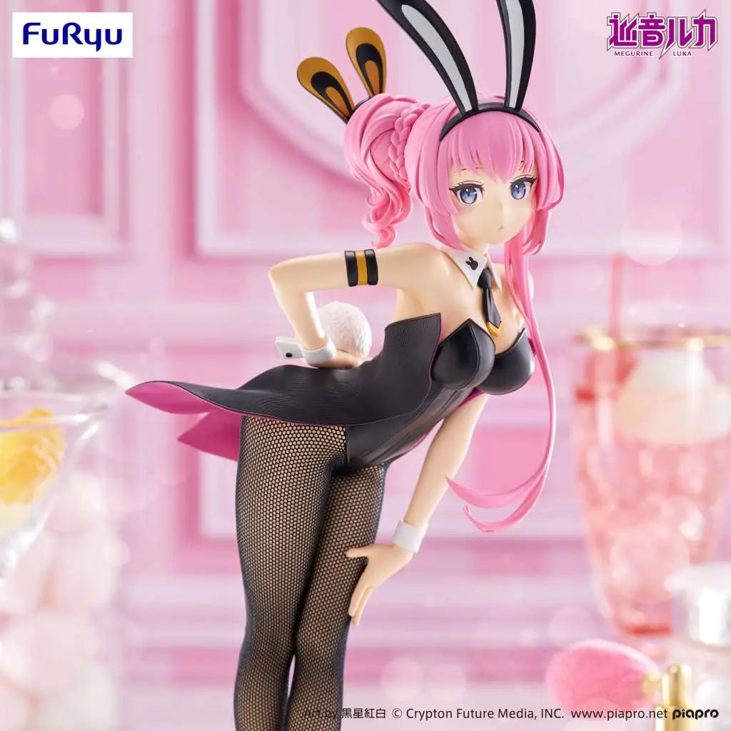 MEGURINE LUKA BICUTE BUNNIES FIGURE