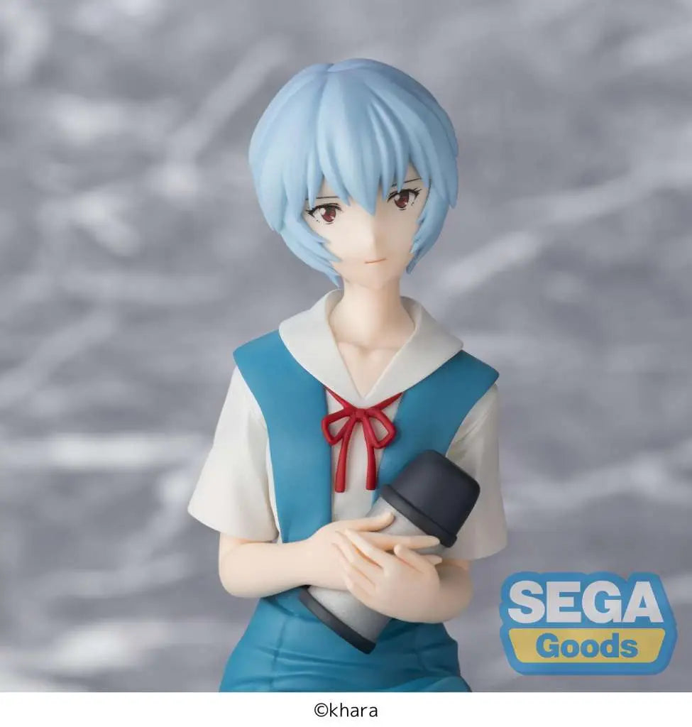 REBUILD OF EVANGELION REI AYANAMI PM PERCHING FIG