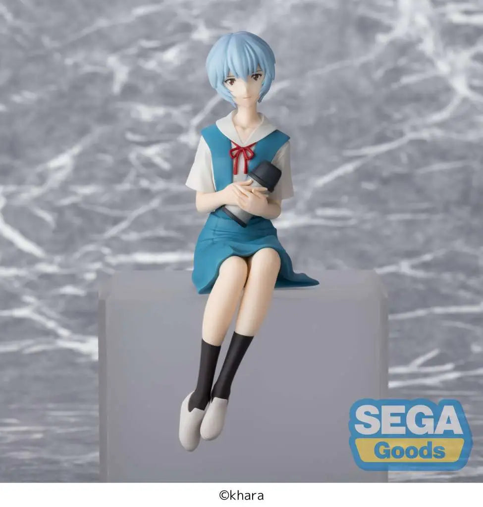 REBUILD OF EVANGELION REI AYANAMI PM PERCHING FIG