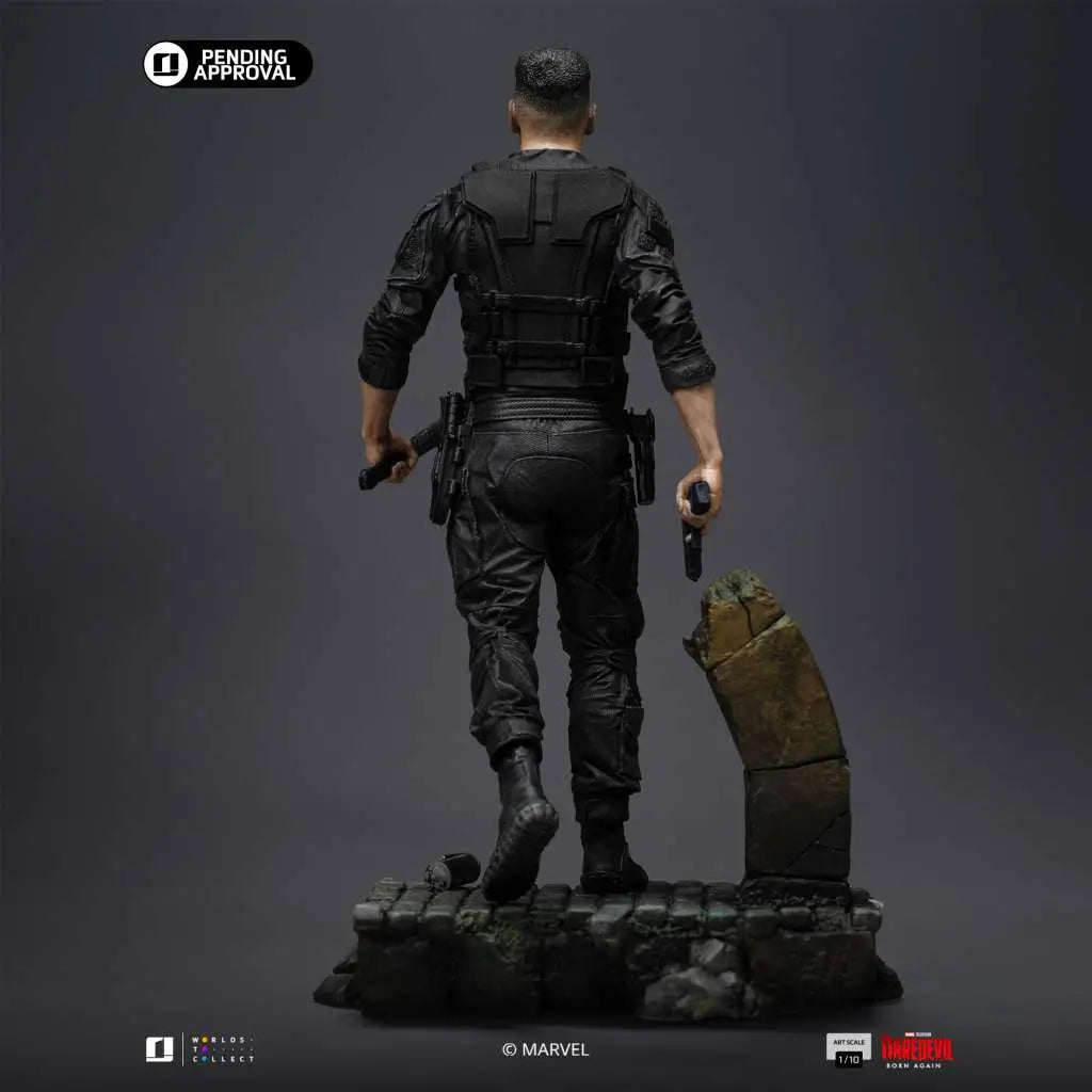 DAREDEVIL BORN AGAIN PUNISHER 1/10 STATUE