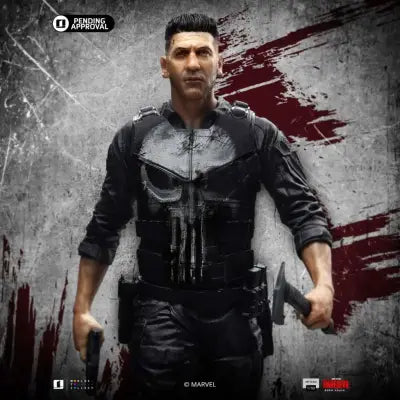 DAREDEVIL BORN AGAIN PUNISHER 1/10 STATUE