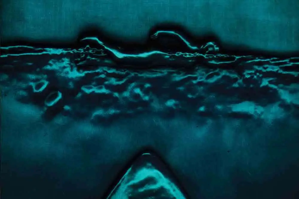 JAWS 50TH ANNIVERSARY MOVIE POSTER INGOT