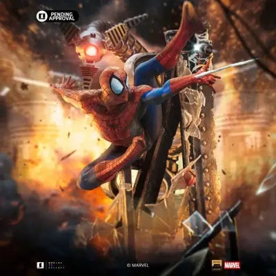 SPIDER-MAN 10TH ANNIVERSARY 1/10 STATUE