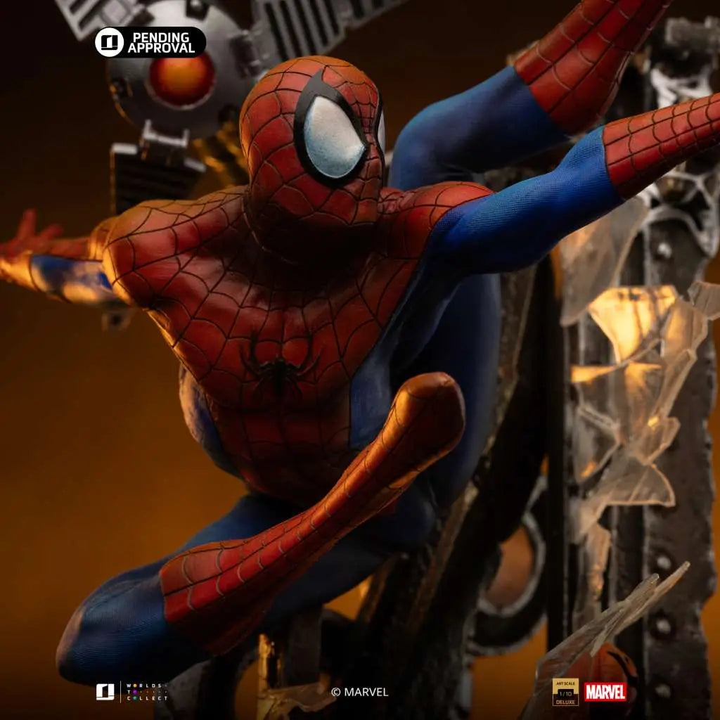 SPIDER-MAN 10TH ANNIVERSARY 1/10 STATUE