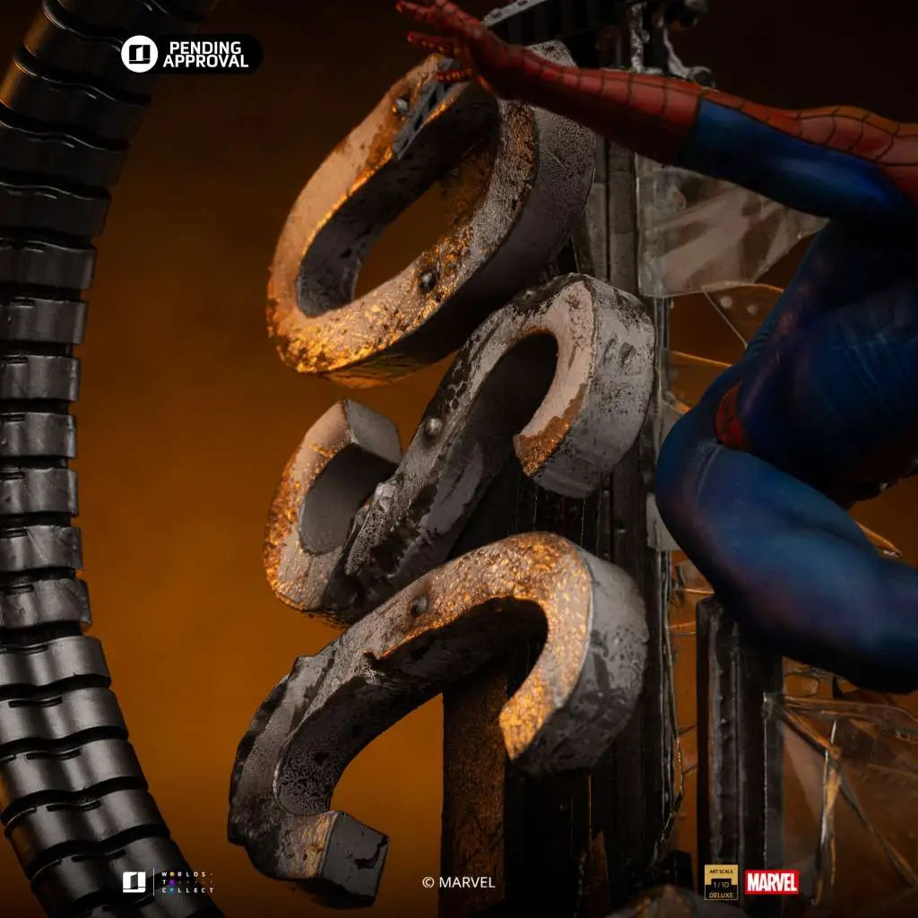 SPIDER-MAN 10TH ANNIVERSARY 1/10 STATUE