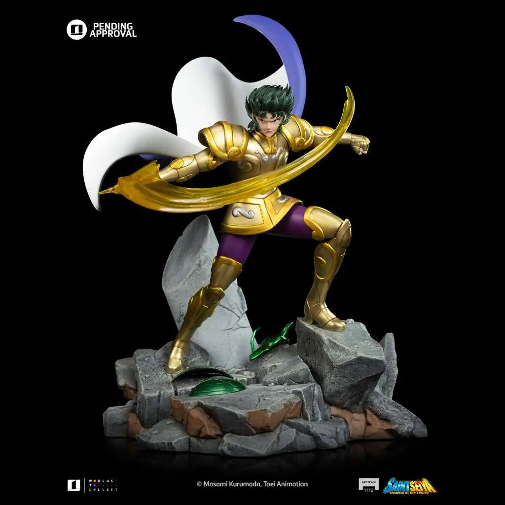 SAINT SEIYA CAPRICORN SHURA 1/10 STATUE